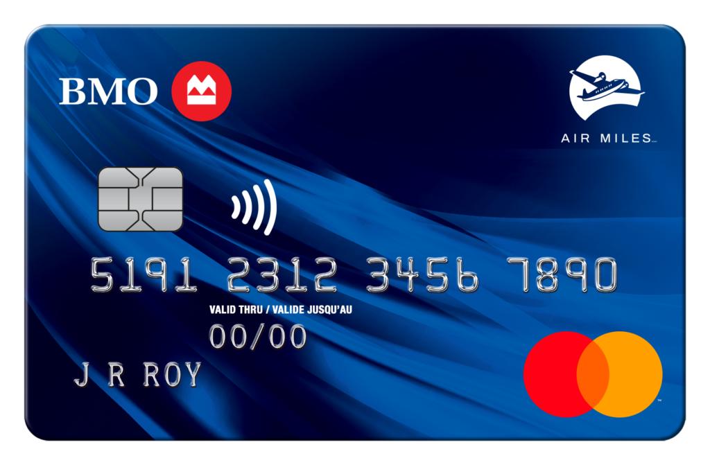 BMO Air Miles Mastercard for Students