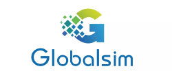 global sim logo